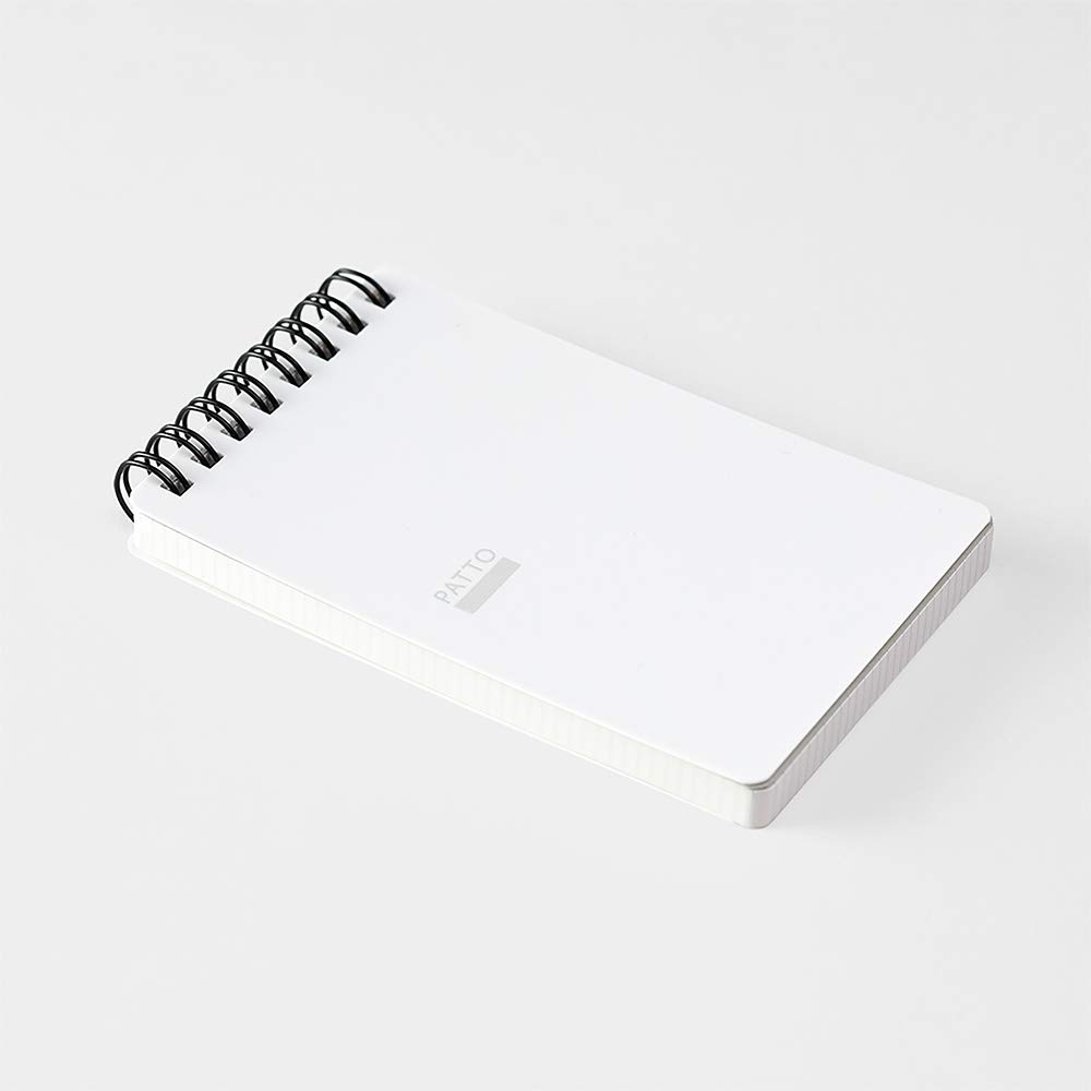 Amazon.co.jp: DESIGNPHIL ミドリ(MIDORI) メモ リングメモ パッと 白